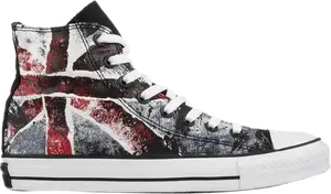 Кроссовки Converse Chuck Taylor All Star High Union Jack, черный