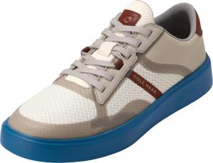 Мужские кроссовки Cole Haan Grand Crosscourt, слоновая кость/темно-синий
