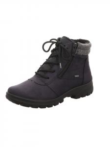 Ara Ботинки на шнуровке синего цвета