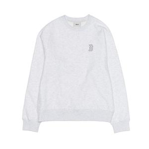 Бостон Ред Сокс свитшот унисекс MLB, серый