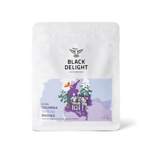 Кофе в зернах Tchibo x Black Delight Tayrona Filterkaffee, 250 г