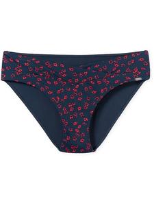 Плавки бикини микс и сочетаются для плавания Schiesser, синий