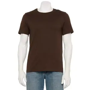 Мужская адаптивная футболка с коротким рукавом Core Sonoma Goods For Life, цвет bisa brown