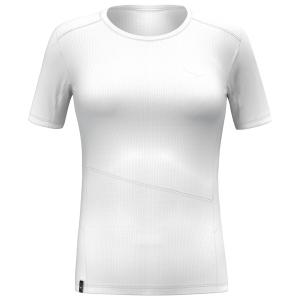 Функциональная рубашка Salewa Women's Puez Sporty Dry T Shirt, белый