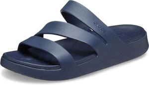 Женские сандалии Crocs Getaway с ремешками, темно-синий