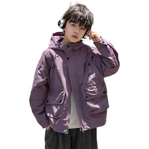 Детская куртка с капюшоном Moderate EASTERN CAMEL, фиолетовый