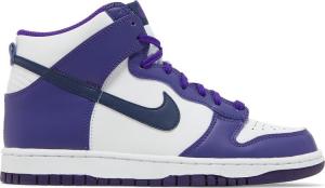Кроссовки Nike Dunk High PS 'Electro Purple Midnight Navy', фиолетовый