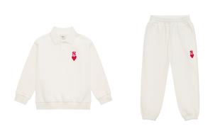 MLB Повседневная спортивная одежда cream детская