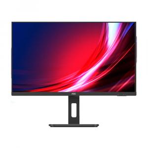 Монитор AOC Q27P10, 27", 2560x1440, 75 Гц, IPS, черный