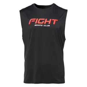 Футболка без рукавов Iq Fighton, черный