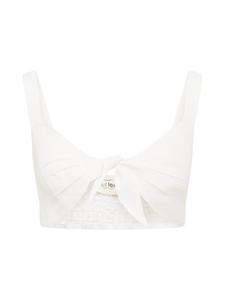 Топ A LOT LESS Naomi, от белого