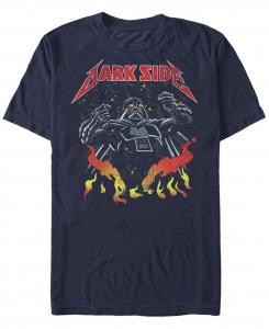 Мужская футболка с круглым вырезом darth burner с короткими рукавами Fifth Sun, синий