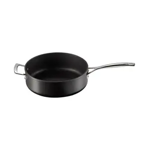 Сотейник Le Creuset из алюминия с прихватом, 5.4 л, 28 см, чёрный