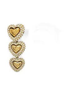 Любимые серьги GUESS USA, золотой