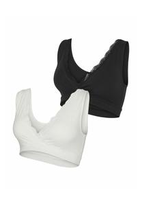 Нижняя рубашка MLHELENA 2-PACK STILL MAMALICIOUS, белый