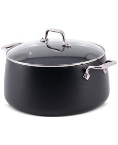 Антипригарная кастрюля HA1 Expert Cookware объемом 8 кварт (около 2,8 л) с крышкой All-Clad, Black