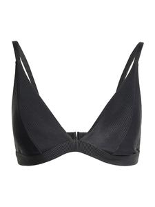 Треугольный спортивный бикини-топ ADIDAS SPORTSWEAR Iconisea, черный