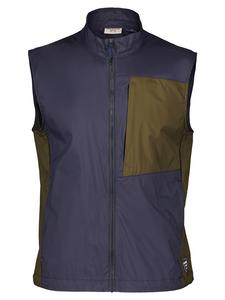 DOLOMITE Функциональный жилет "Latemar" темно-синего/хаки цвета