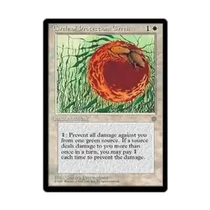 CCG Круг защиты: Зеленый (С), MTG - Ice Age