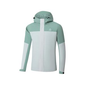 Водонепроницаемая и ветронепроницаемая 3 в 1 ветровка Unisex 361°, lighthouse серый/wave синий