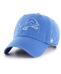 Кепка Detroit Lions CLEAN UP '47 Brand, синий