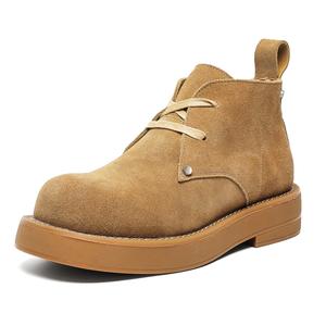 V ZERO FIVE Короткие мужские ботинки Martin, желтые