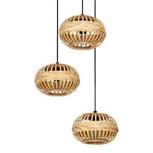 Подвесной светильник Eglo Amsfield Typ B, сталь - 3-пламенная