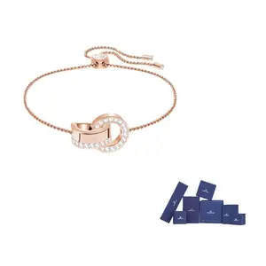 Полые браслеты women's Swarovski