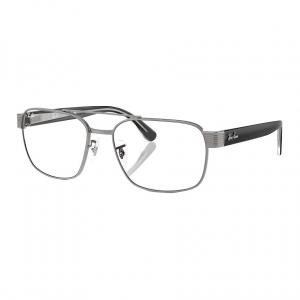 RayBan Propionic Acid Metal Aviator Оправы для очков Женские Silver