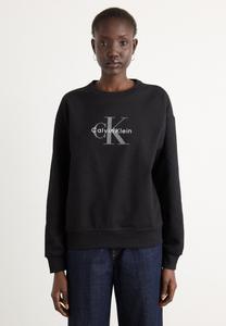 Толстовка Calvin Klein Jeans Sweatshirt, Black