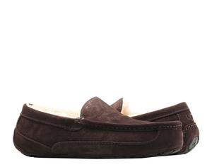 Кроссовки UGG Australia Ascot Moccasin Black Men's Slippers 1101110-BLK