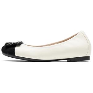 Повседневные туфли на каблуке 2,5 см женские Staccato, Роскошный бежевый