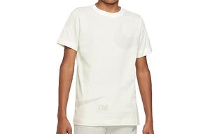 Детская футболка Nike, цвет Beige