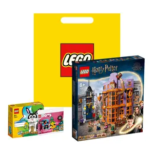 Конструктор Harry Potter Collection Weasleys' Joke Shop 834 детали 76422 LEGO