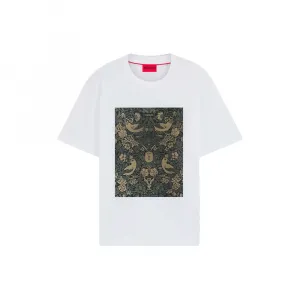 Футболка HUGO Dipasly 10261763 01, белый