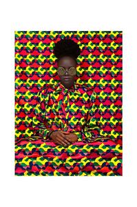 ХАРТМАН плакат и.и. арт Черная Волшебная Женщина, 30 х 40 см Hartman, мультиколор