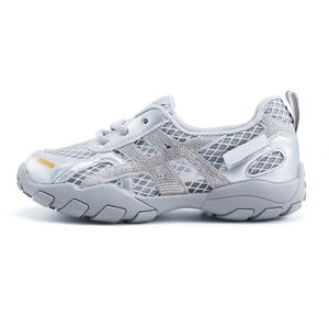 DHARRY Туфли женские повседневные низкие дышащие с мягкой пряжей Twilight Soft Yarn - серебристые, цвет Silver