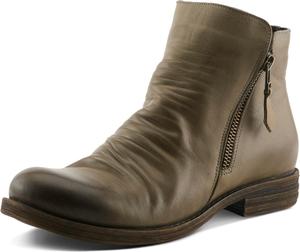 Ботильоны Spring Step Marquis | Стильные и удобные кожаные ботинки, Olive Green