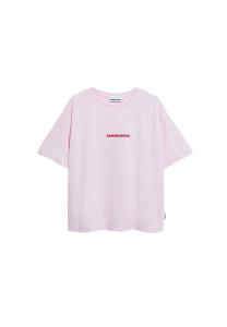 ARMEDANGELS Футболка в розовом цвете