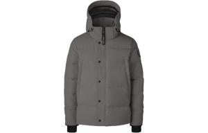 Пуховик мужской серии Wyndham, цвет титан Canada Goose, цвет Titanium color