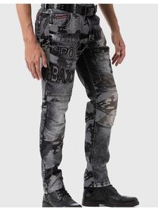 Джинсы Cipo & Baxx, черный