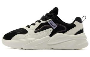 QIAODAN Низкие повседневные туфли с амортизаторами, противоскользящие, женские, черного, белого и фиолетового цветов