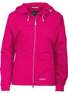 Куртка софтшелл PRO X elements Funktionjacke LUCIE, цвет Cherry Rot