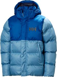 Helly Hansen унисекс-детская куртка Kids Vision Puffy, 625 Blue Fog