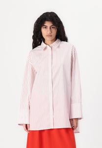 Блузка на пуговицах ERINA ZENIKA SHIRT MSCH Copenhagen, светло-красный