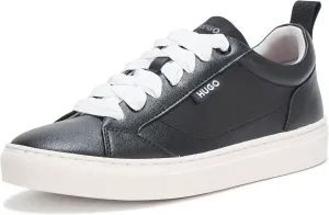 Женские кроссовки Hugo Morrie Casual с подошвой с чашей, черный