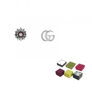 GUCCI Серьги-гвоздики из стерлингового серебра 925 пробы