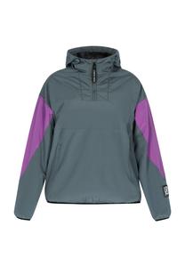 Куртка межсезонная urban rain by Schmuddelwedda, серый