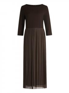 Betty Barclay Плиссированное платье с рукавами 3/4 светло-бордового цвета