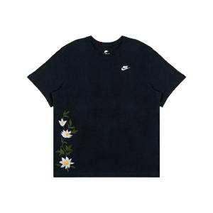 Nike Футболка мужская черная